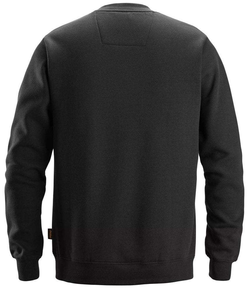 Klassisk sweatshirt med logotyp