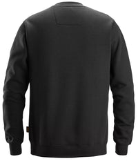 Klassisk sweatshirt med logotyp