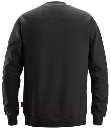 Klassisk sweatshirt med logotyp