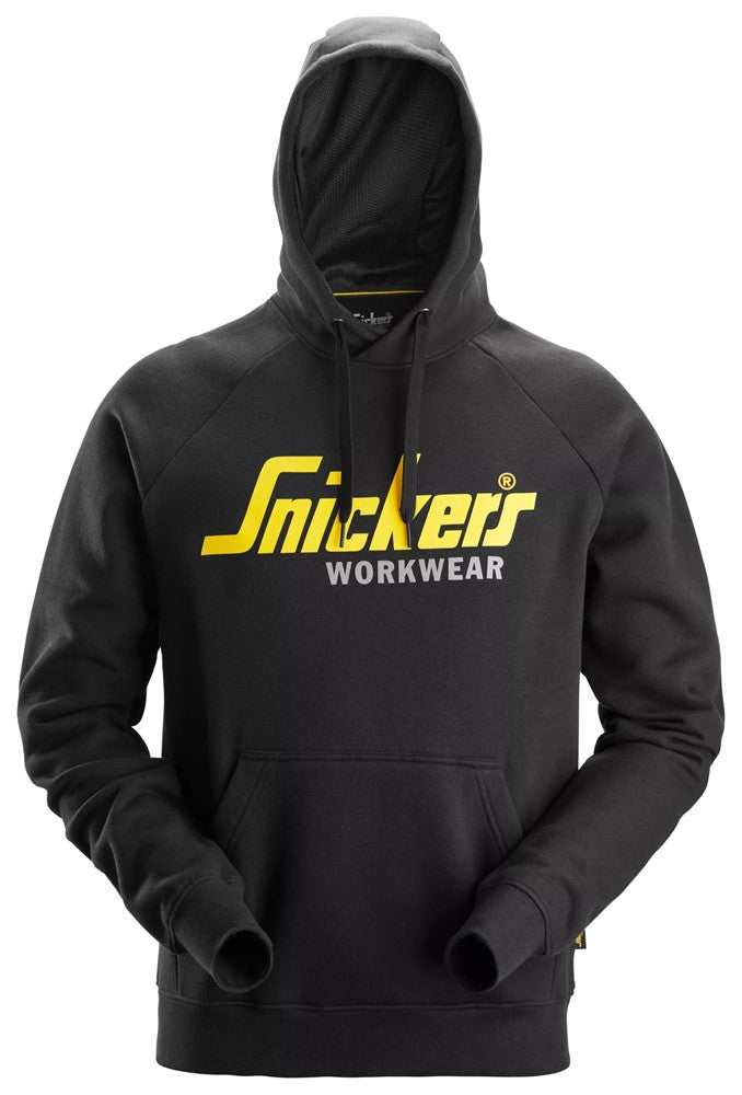 Snickers Workwear Klassisk huvtröja med logotyp