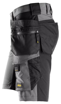 AllroundWork 4-vägsstretchshorts med hölsterfickor