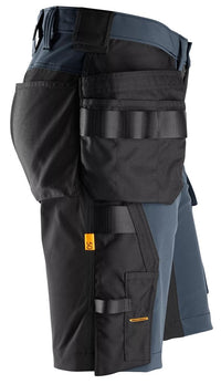 AllroundWork 4-vägsstretchshorts med hölsterfickor
