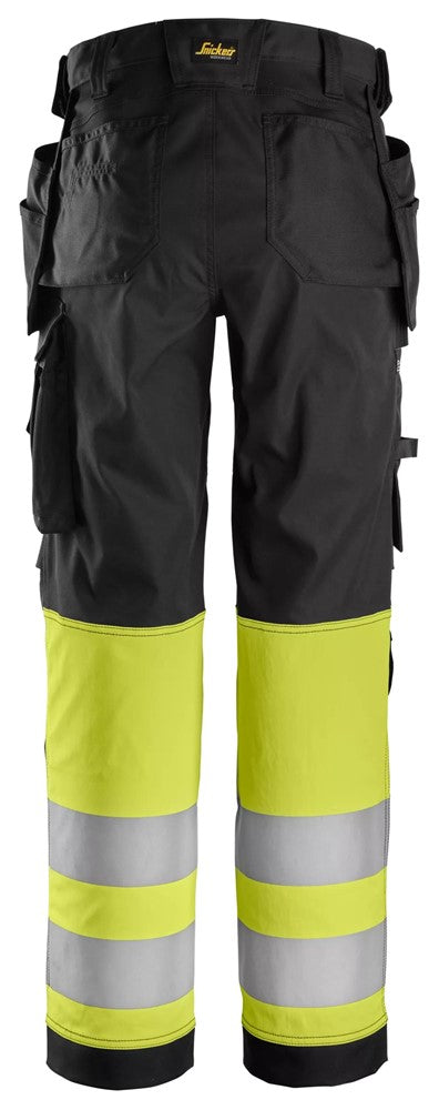 Varselbyxa med stretch och hölsterfickor klass 1, dam