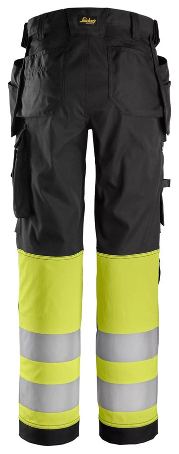 Varselbyxa med stretch och hölsterfickor klass 1, dam