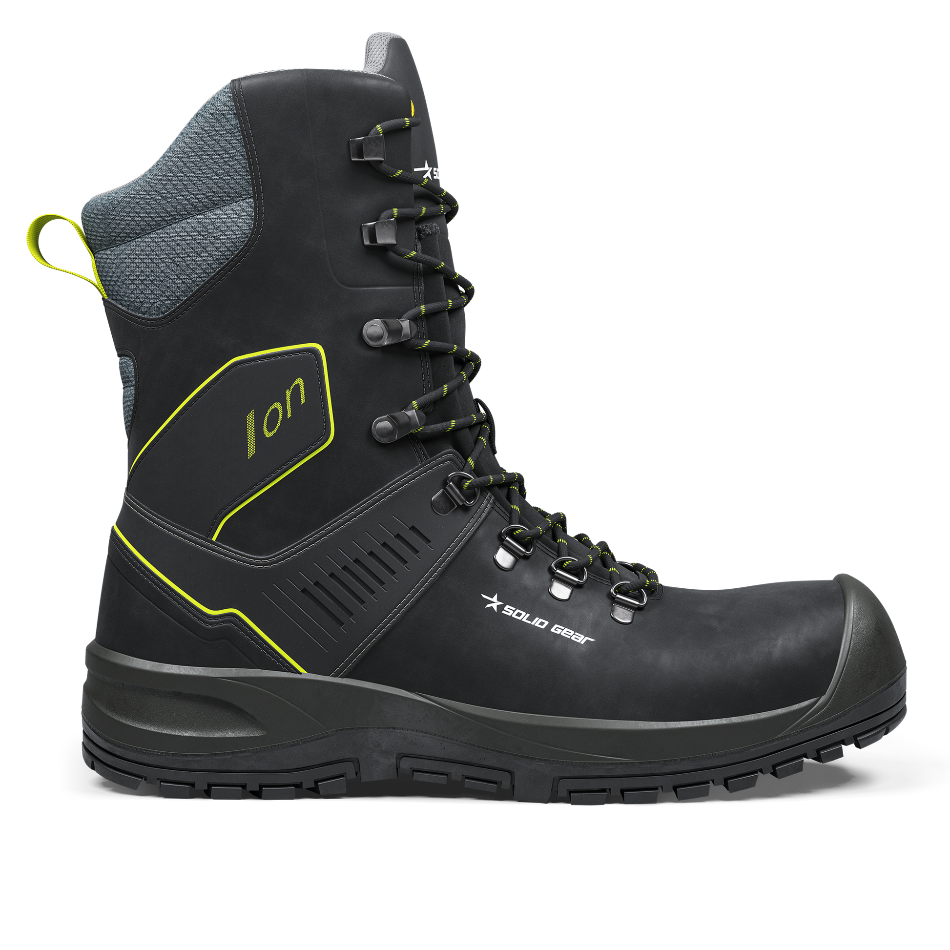 Solid Gear Ion High
