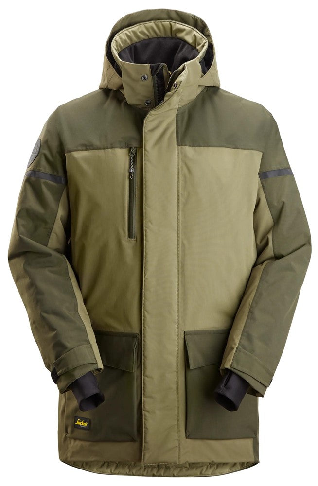 AllroundWork, Vattentät fodrad parkas