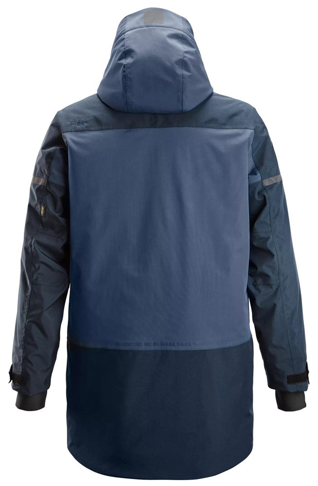 AllroundWork, Vattentät fodrad parkas
