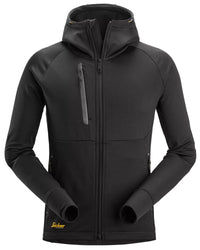 FlexiWork Polartec® Power Stretch® huvtröja med hellång dragkedja