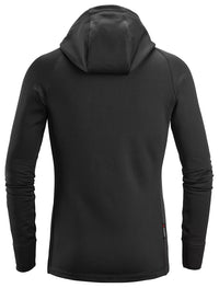 FlexiWork Polartec® Power Stretch® huvtröja med hellång dragkedja