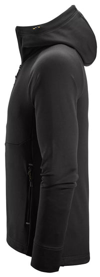 FlexiWork Polartec® Power Stretch® huvtröja med hellång dragkedja