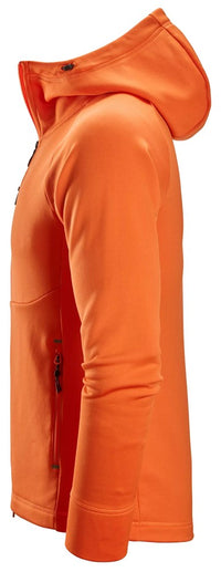 FlexiWork Polartec® Power Stretch® huvtröja med hellång dragkedja