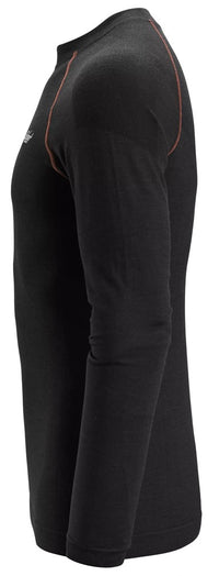 Seamless Base Layer, Heat Regulating Wool Top