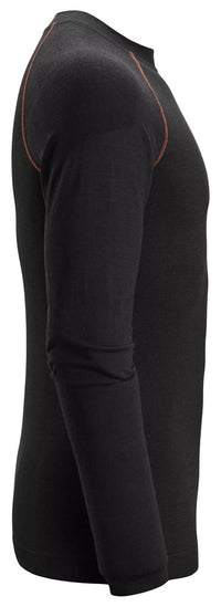Seamless Base Layer, Heat Regulating Wool Top