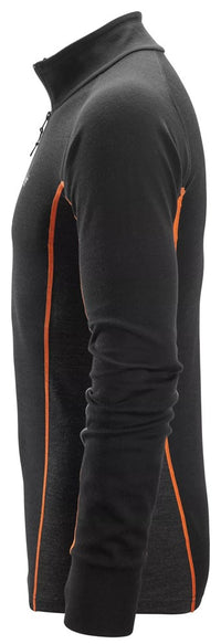 Stay Warm underställströja ½ zip i merinoull