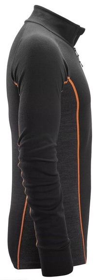 Stay Warm underställströja ½ zip i merinoull