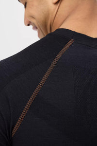 Seamless Base Layer, Heat Regulating Wool Top