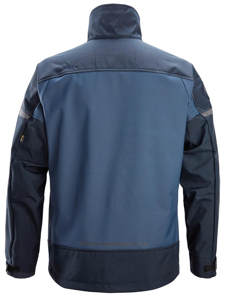 AllroundWork, softshelljacka med stretch
