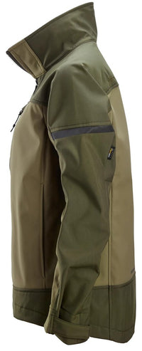 AllroundWork, softshelljacka med stretch, dam