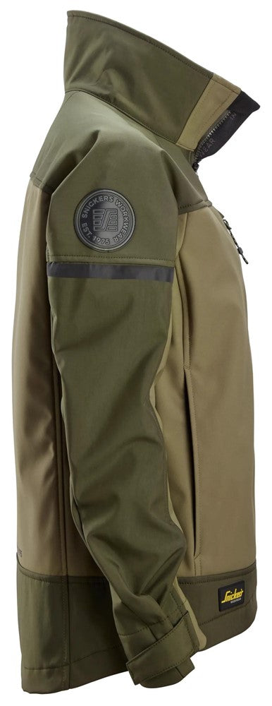 AllroundWork, softshelljacka med stretch, dam