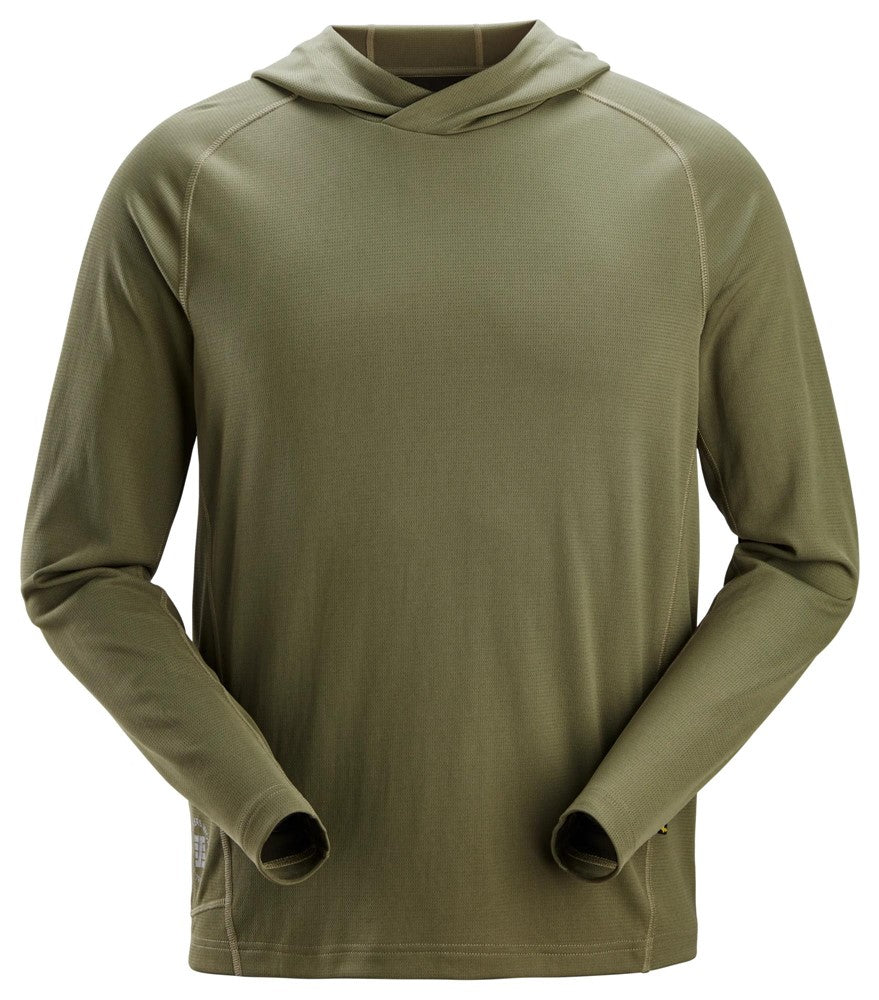Snickers Workwear Stay Fresh huvtröja