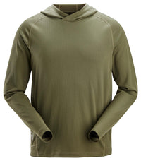 Snickers Workwear Stay Fresh huvtröja