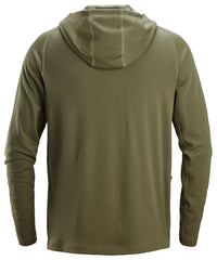 Snickers Workwear Stay Fresh huvtröja