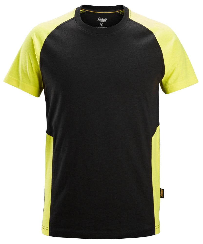 Tvåfärgad T-shirt