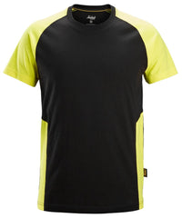 Tvåfärgad T-shirt