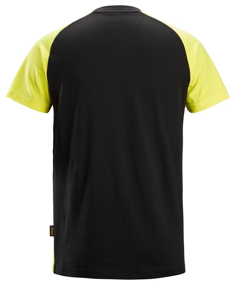 Tvåfärgad T-shirt