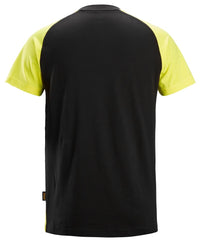 Tvåfärgad T-shirt