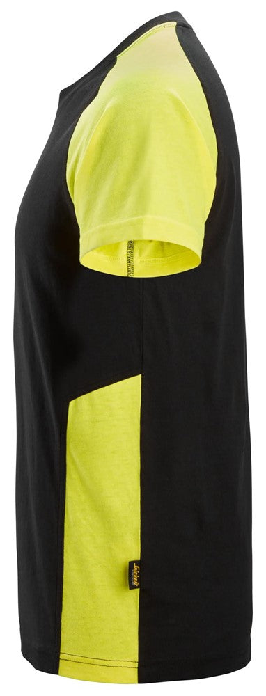 Tvåfärgad T-shirt