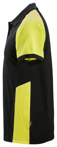 Snickers Workwear Tvåfärgad Pikétröja