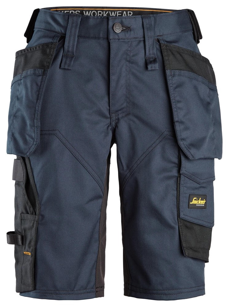 AllroundWork stretchshorts med hölsterfickor, dam