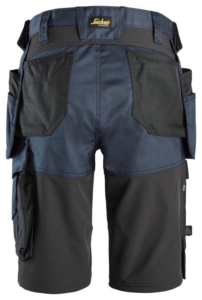 AllroundWork stretchshorts med hölsterfickor, dam