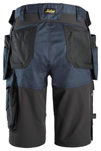 AllroundWork stretchshorts med hölsterfickor, dam