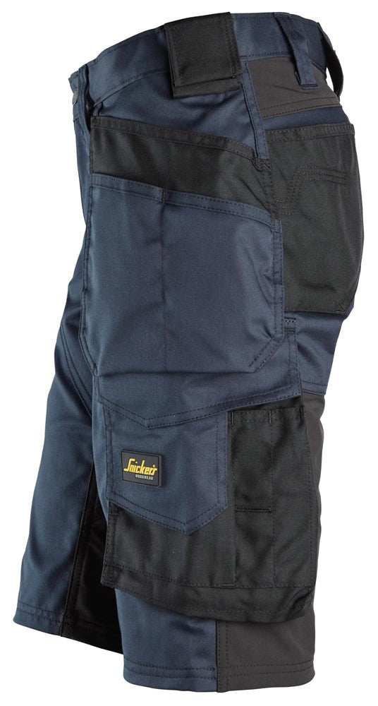 AllroundWork stretchshorts med hölsterfickor, dam
