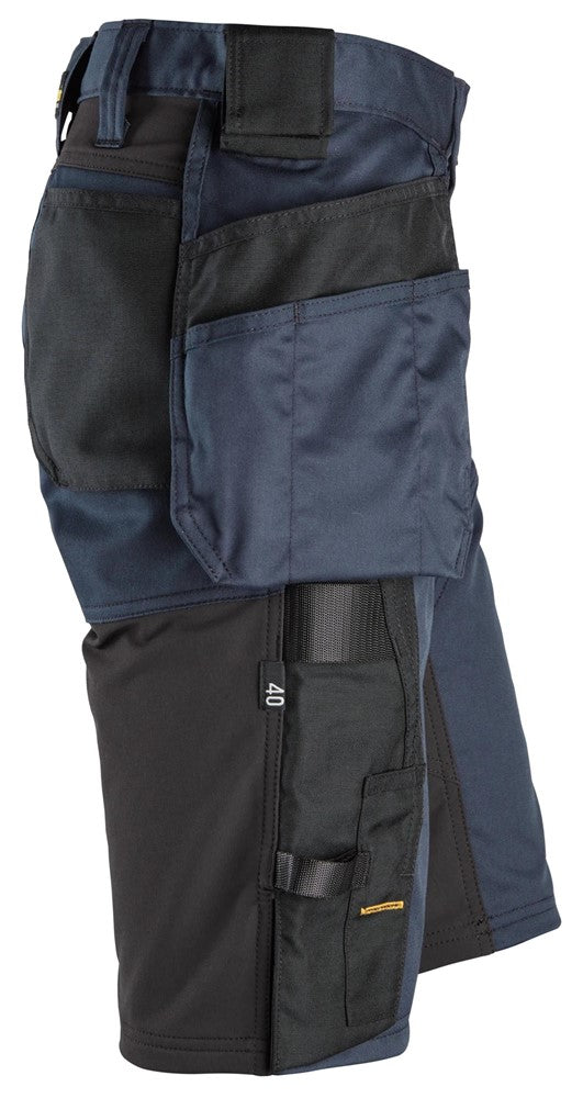 AllroundWork stretchshorts med hölsterfickor, dam
