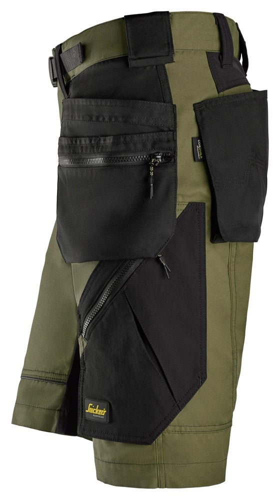 FlexiWork arbetsshorts+ med hölsterfickor