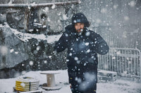 AllroundWork, Vattentät fodrad parkas