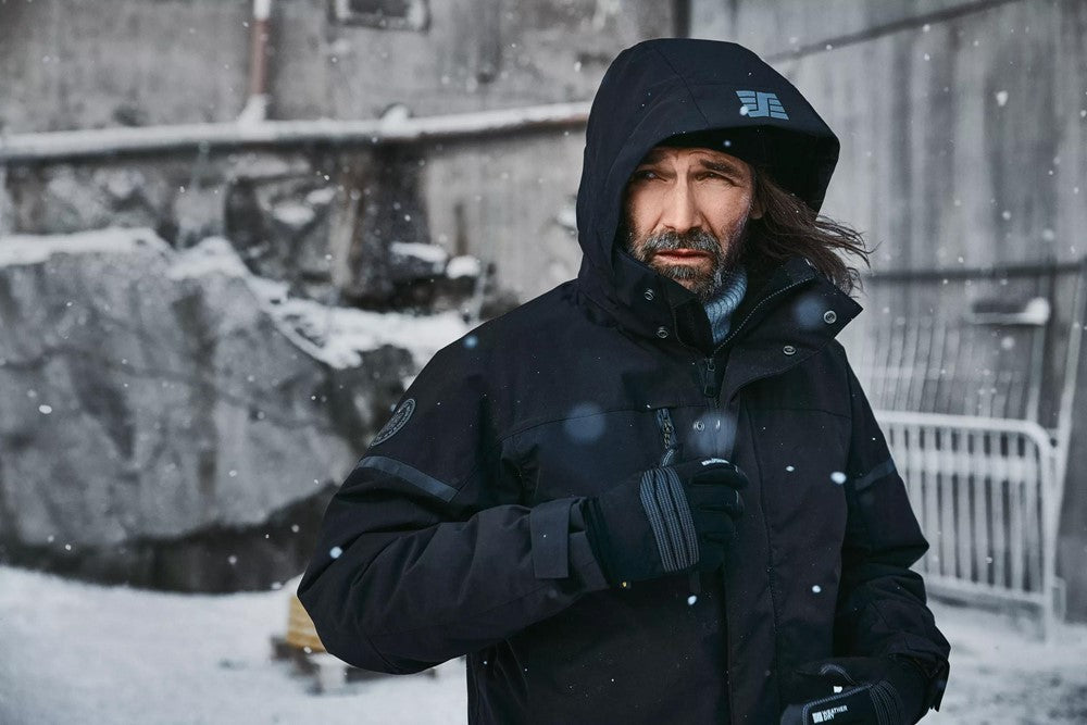 AllroundWork, Vattentät fodrad parkas
