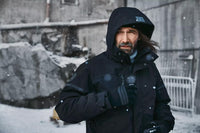 AllroundWork, Vattentät fodrad parkas