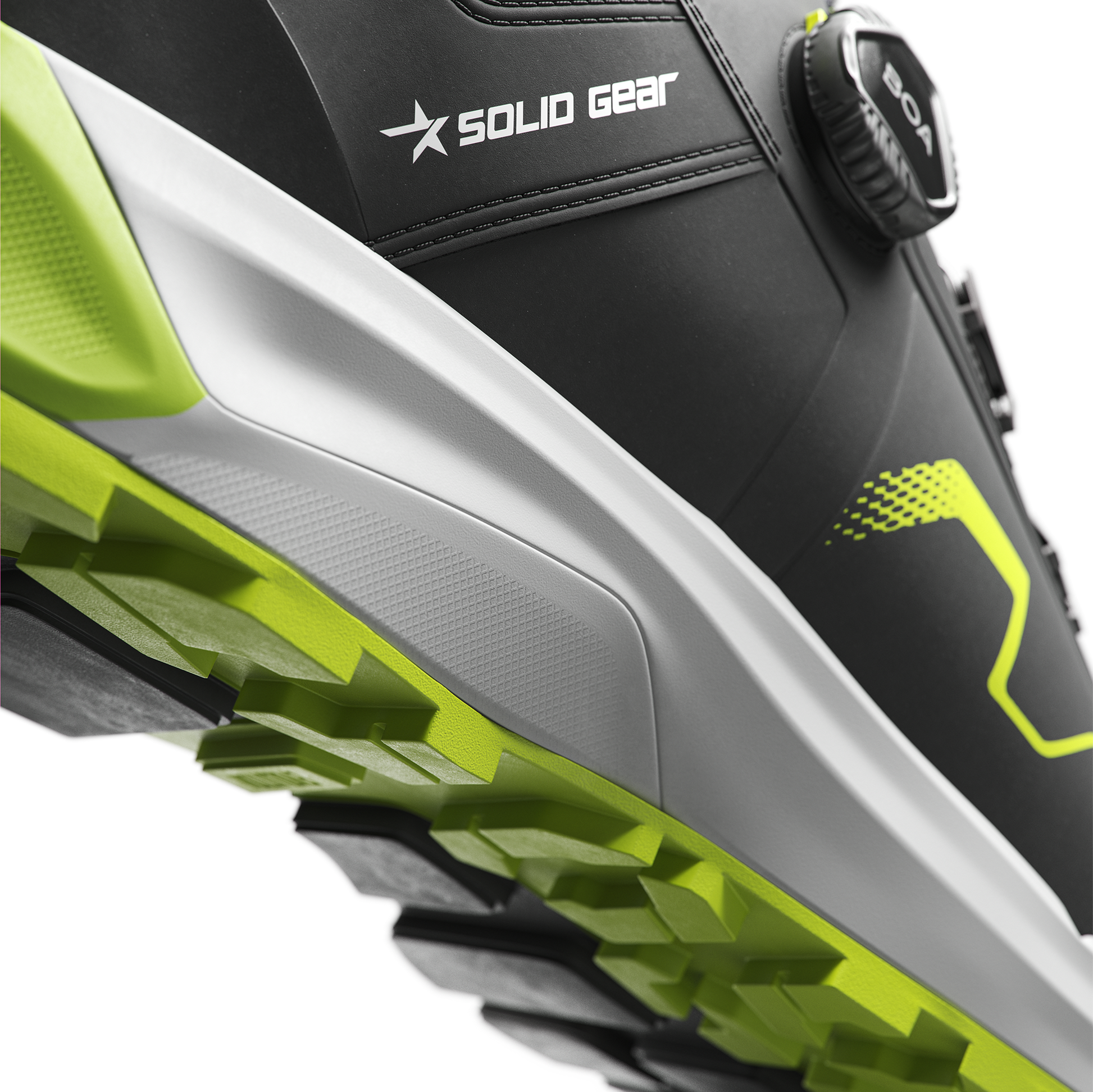 Solid Gear Sonar Low Green