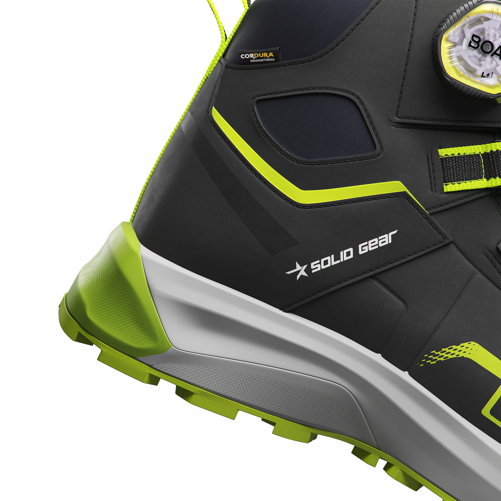 Solid Gear Sonar Mid