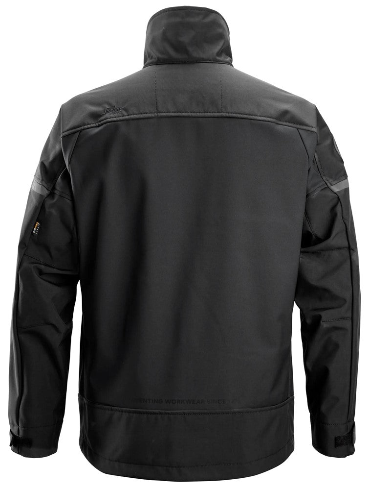 AllroundWork, softshelljacka med stretch