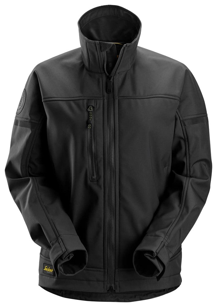 AllroundWork, softshelljacka med stretch, dam