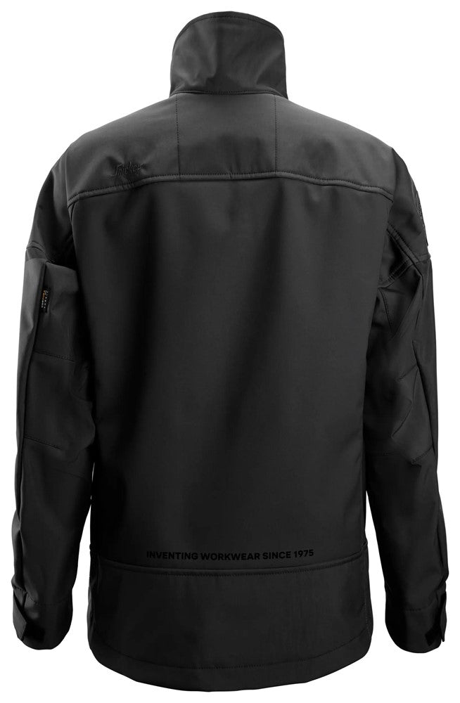 AllroundWork, softshelljacka med stretch, dam