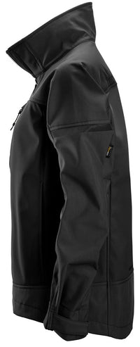 AllroundWork, softshelljacka med stretch, dam