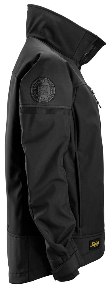 AllroundWork, softshelljacka med stretch, dam