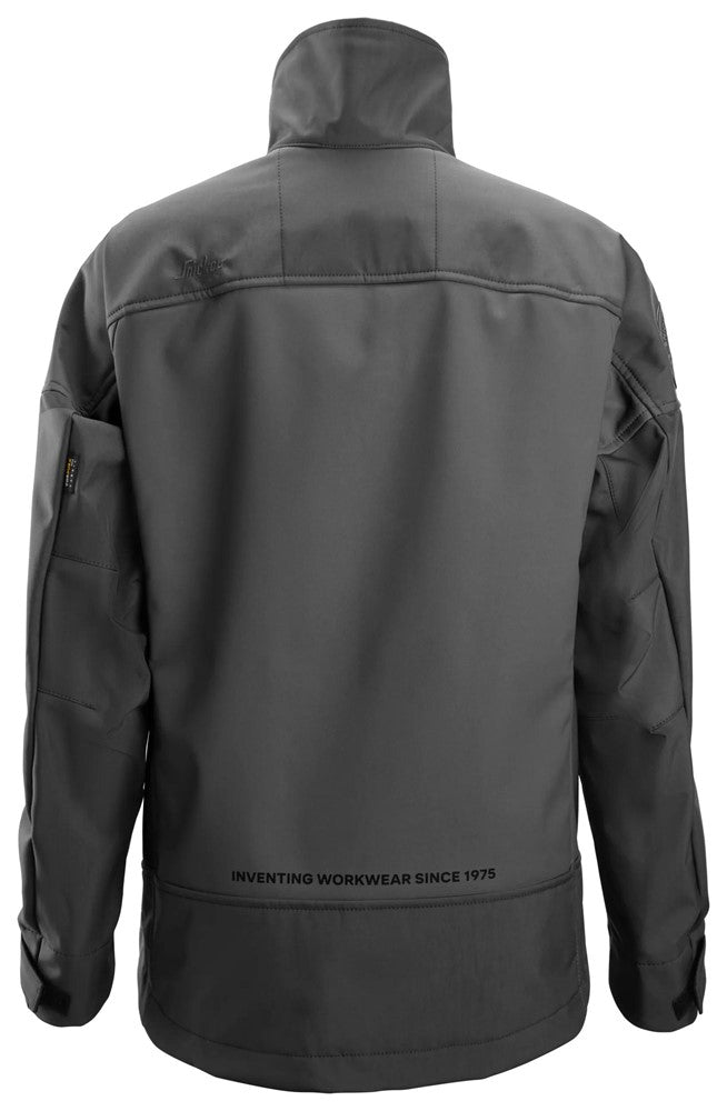 AllroundWork, softshelljacka med stretch, dam