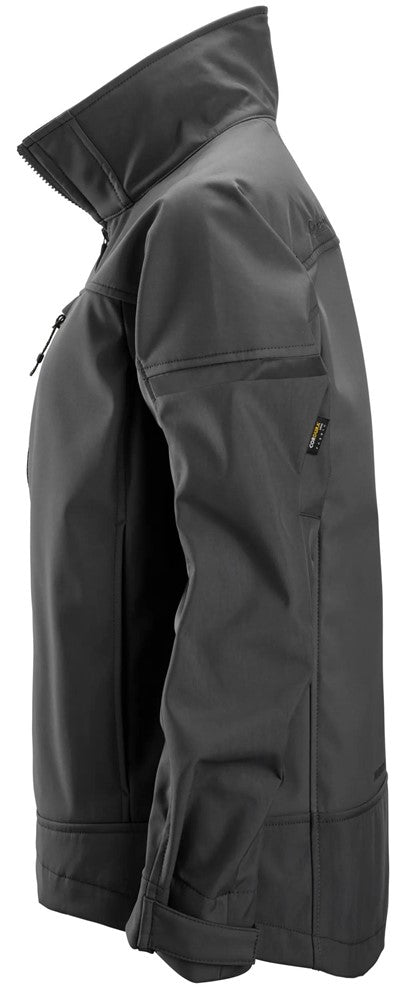AllroundWork, softshelljacka med stretch, dam